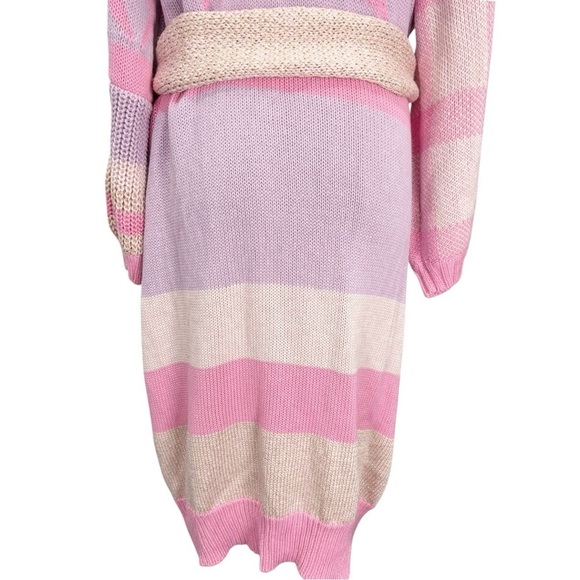 LoveShackFancy Grayson Star Duster Cardigan Coatigan Size M/L NEW - Picture 11 of 14